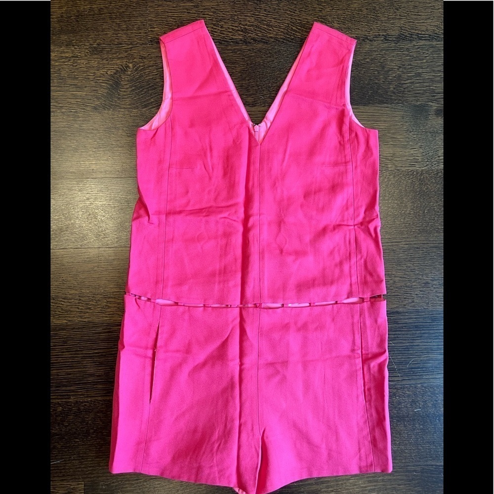 NWT Designer Short romper